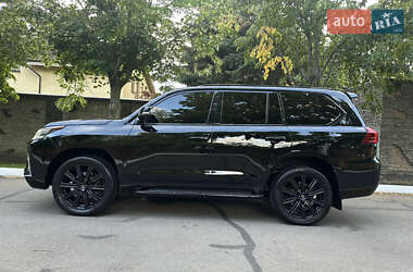 Внедорожник / Кроссовер Lexus LX 2018 в 