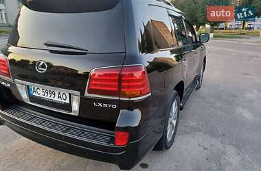 Внедорожник / Кроссовер Lexus LX 2011 в 