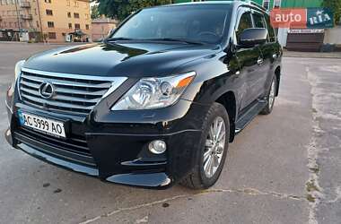 Внедорожник / Кроссовер Lexus LX 2011 в Старой Выжевке