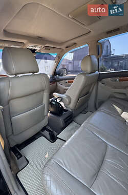 Внедорожник / Кроссовер Lexus LX 2003 в 