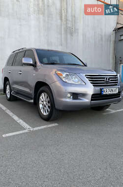 Позашляховик / Кросовер Lexus LX 2008 в Києві