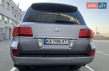 Внедорожник / Кроссовер Lexus LX 2008 в 