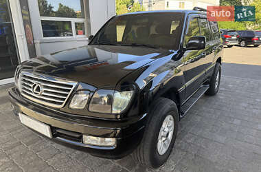 Внедорожник / Кроссовер Lexus LX 2002 в Одессе
