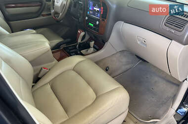Внедорожник / Кроссовер Lexus LX 2002 в 