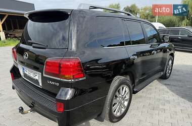 Внедорожник / Кроссовер Lexus LX 2011 в 