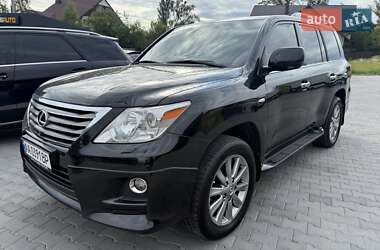 Внедорожник / Кроссовер Lexus LX 2011 в 