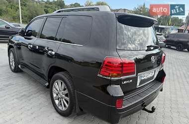 Внедорожник / Кроссовер Lexus LX 2011 в 