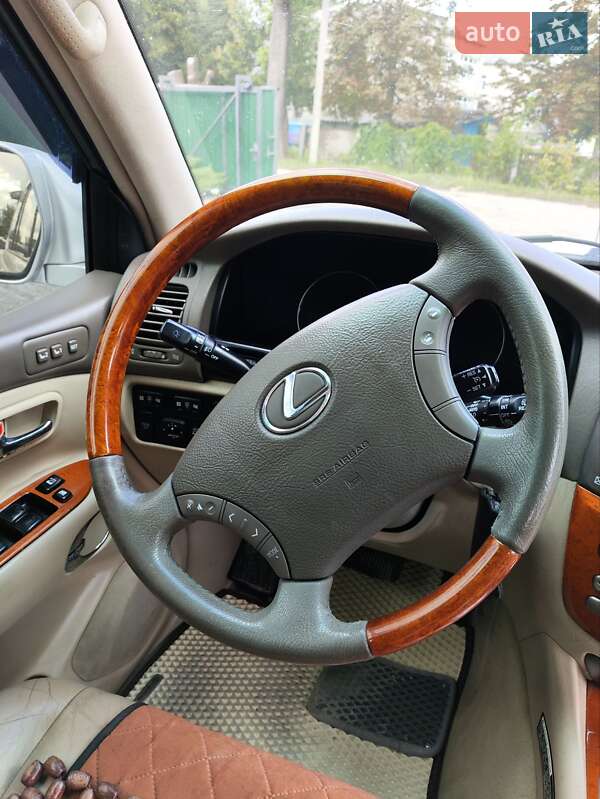 Позашляховик / Кросовер Lexus LX 2006 в Коростишеві