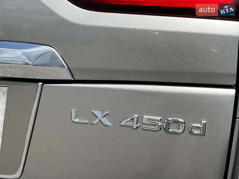 Внедорожник / Кроссовер Lexus LX 2021 в Львове