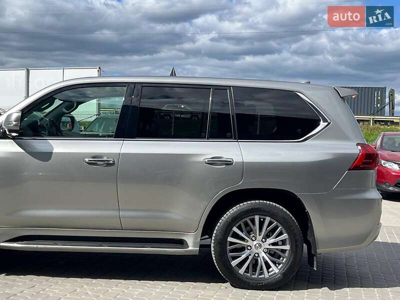 Внедорожник / Кроссовер Lexus LX 2021 в Львове