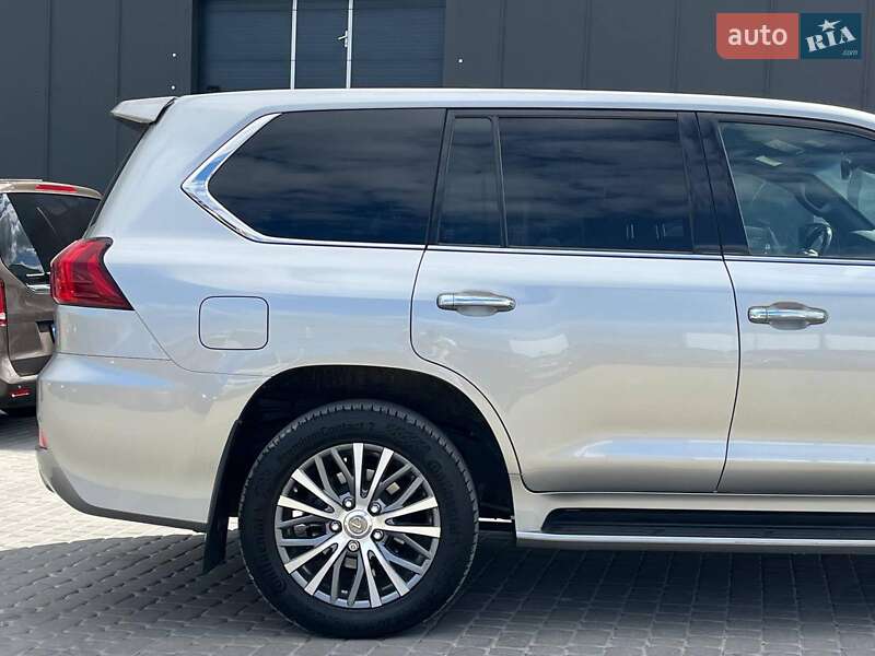 Внедорожник / Кроссовер Lexus LX 2021 в Львове