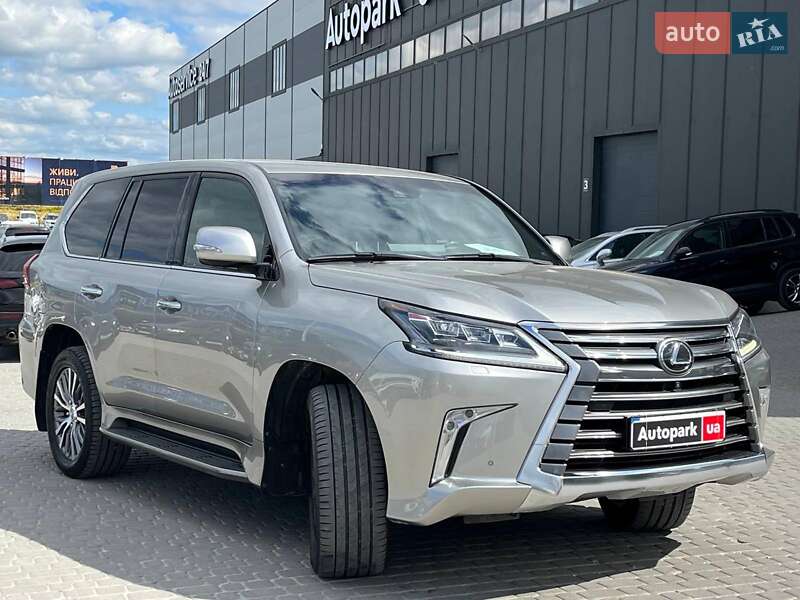 Внедорожник / Кроссовер Lexus LX 2021 в Львове