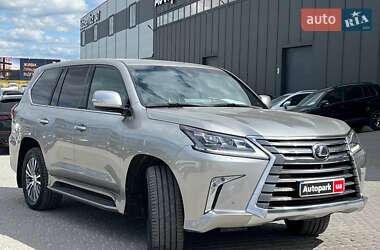 Внедорожник / Кроссовер Lexus LX 2021 в 