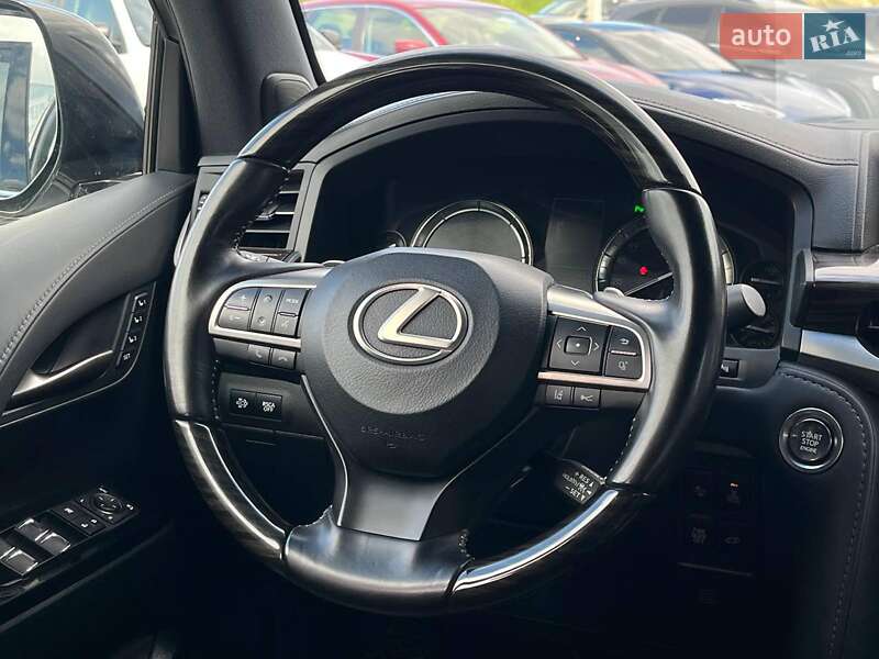 Внедорожник / Кроссовер Lexus LX 2021 в Львове