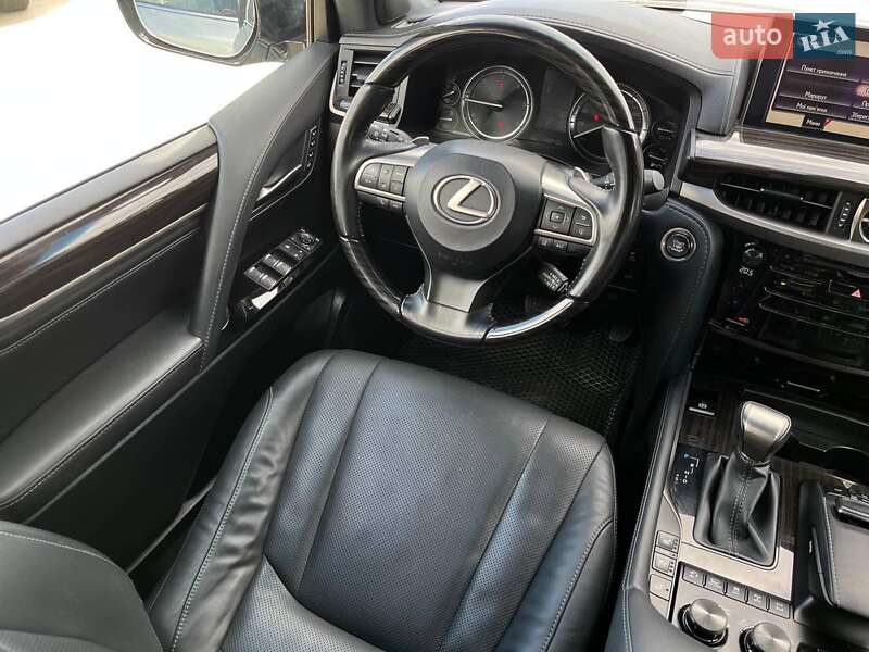 Внедорожник / Кроссовер Lexus LX 2021 в Львове