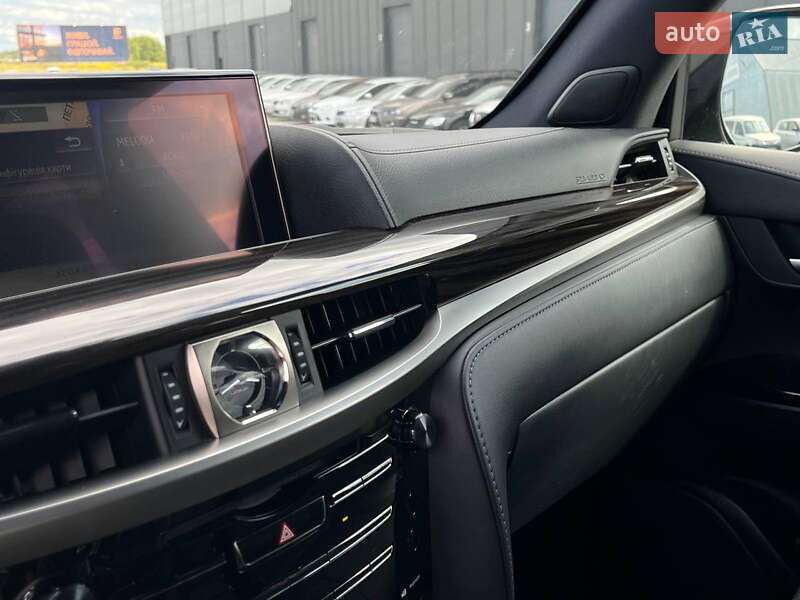 Внедорожник / Кроссовер Lexus LX 2021 в Львове