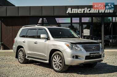 Внедорожник / Кроссовер Lexus LX 2008 в 