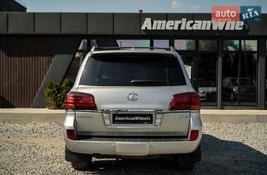 Внедорожник / Кроссовер Lexus LX 2008 в 