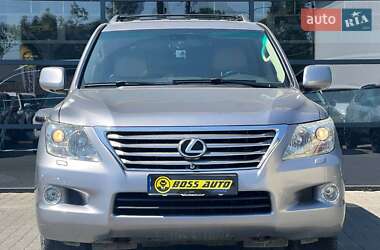 Внедорожник / Кроссовер Lexus LX 2008 в 