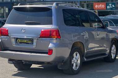 Внедорожник / Кроссовер Lexus LX 2008 в 