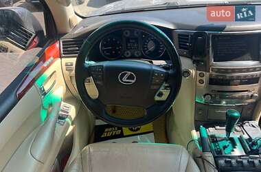 Внедорожник / Кроссовер Lexus LX 2008 в 