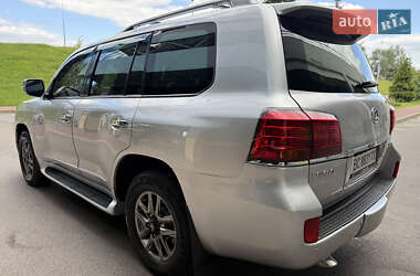 Внедорожник / Кроссовер Lexus LX 2008 в 