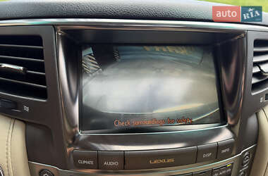 Внедорожник / Кроссовер Lexus LX 2008 в 
