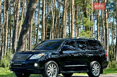 Позашляховик / Кросовер Lexus LX 2009 в 