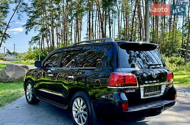 Позашляховик / Кросовер Lexus LX 2009 в 