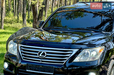 Позашляховик / Кросовер Lexus LX 2009 в 