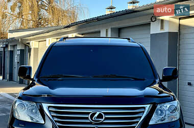 Позашляховик / Кросовер Lexus LX 2009 в 