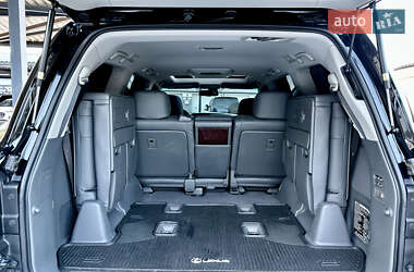 Позашляховик / Кросовер Lexus LX 2009 в 