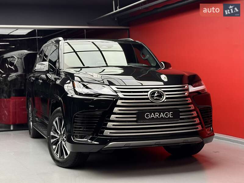 Позашляховик / Кросовер Lexus LX 2025 в Києві фото 12 Позашляховик / Кросовер Lexus LX 2025 в Києві