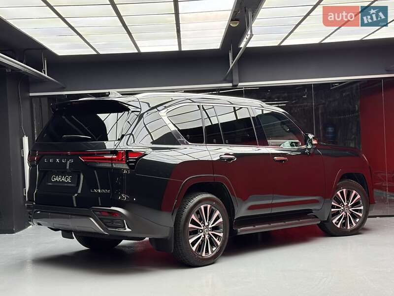 Позашляховик / Кросовер Lexus LX 2025 в Києві фото 21 Позашляховик / Кросовер Lexus LX 2025 в Києві