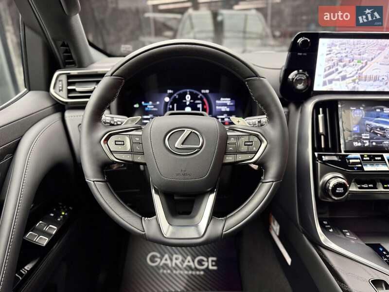 Позашляховик / Кросовер Lexus LX 2025 в Києві фото 36 Позашляховик / Кросовер Lexus LX 2025 в Києві