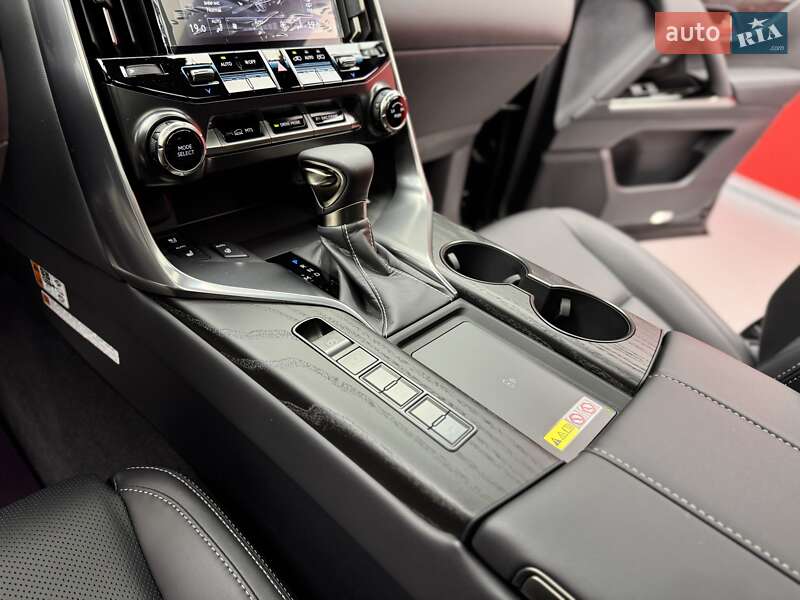 Позашляховик / Кросовер Lexus LX 2025 в Києві фото 41 Позашляховик / Кросовер Lexus LX 2025 в Києві