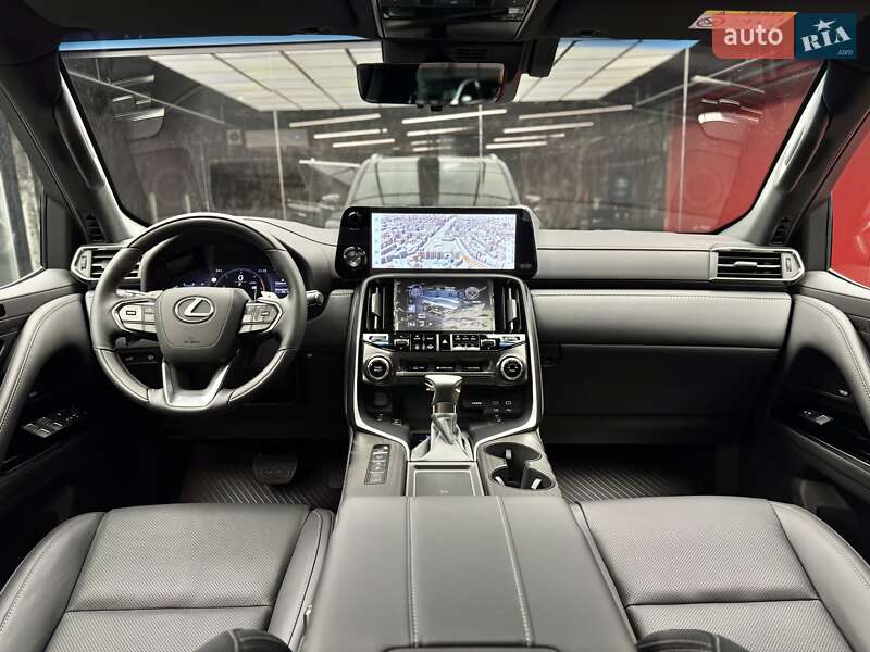 Позашляховик / Кросовер Lexus LX 2025 в Києві фото 42 Позашляховик / Кросовер Lexus LX 2025 в Києві
