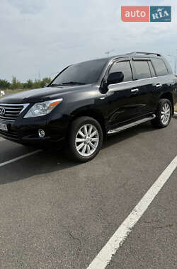 Внедорожник / Кроссовер Lexus LX 2008 в 