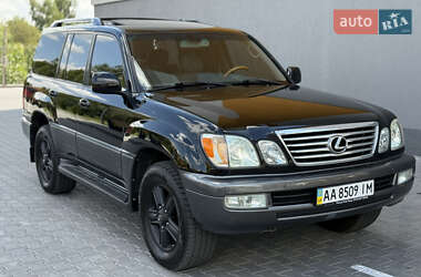 Позашляховик / Кросовер Lexus LX 2006 в 