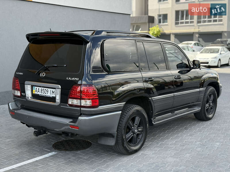 Внедорожник / Кроссовер Lexus LX 2006 в Хмельницком