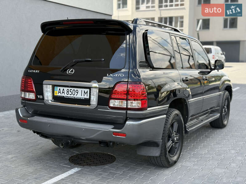 Внедорожник / Кроссовер Lexus LX 2006 в Хмельницком