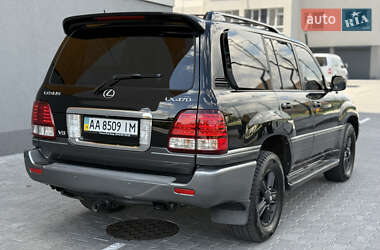 Позашляховик / Кросовер Lexus LX 2006 в 
