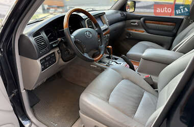 Позашляховик / Кросовер Lexus LX 2006 в 