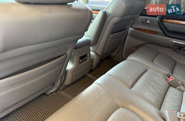 Позашляховик / Кросовер Lexus LX 2006 в 