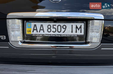 Позашляховик / Кросовер Lexus LX 2006 в 