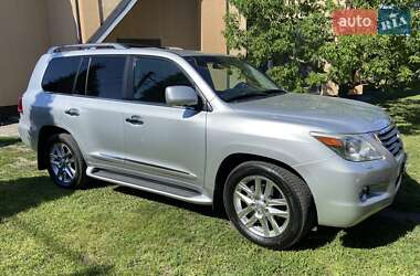 Внедорожник / Кроссовер Lexus LX 2008 в 