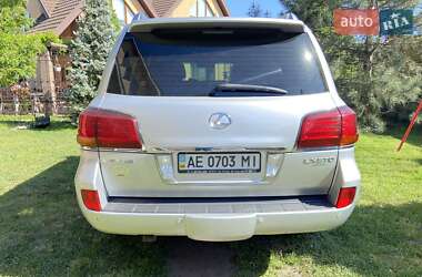 Внедорожник / Кроссовер Lexus LX 2008 в 