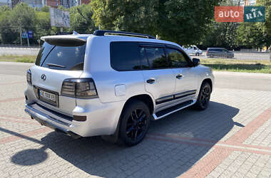 Внедорожник / Кроссовер Lexus LX 2008 в 