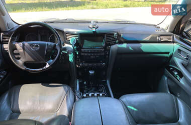 Внедорожник / Кроссовер Lexus LX 2008 в 