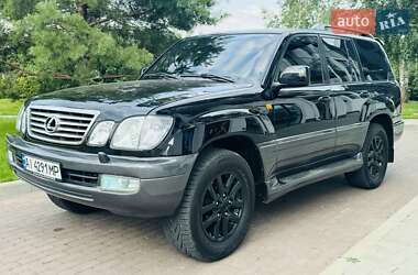 Внедорожник / Кроссовер Lexus LX 2004 в 